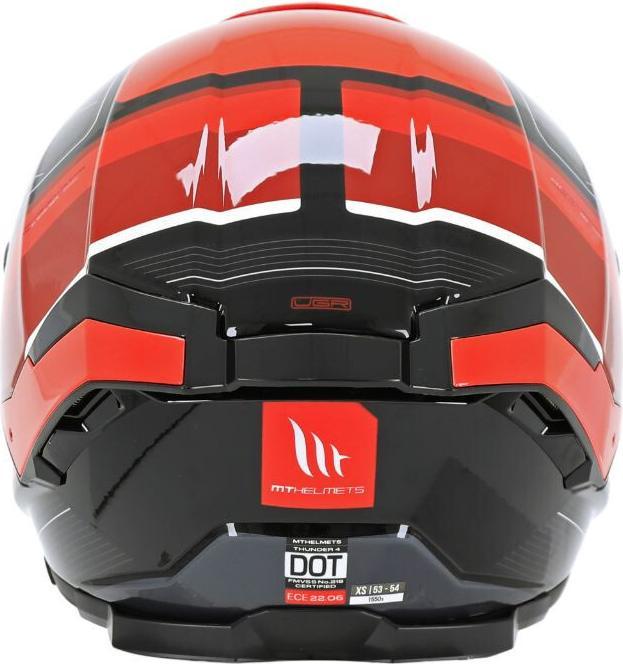 Actual product image MT Helmets Thunder 4 Sv R25 B35 (59 - 60 cm, M)