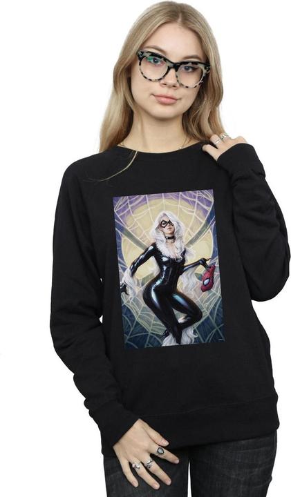 Image du produit - Sweat BLACK CAT ARTWORK - Femme (S)