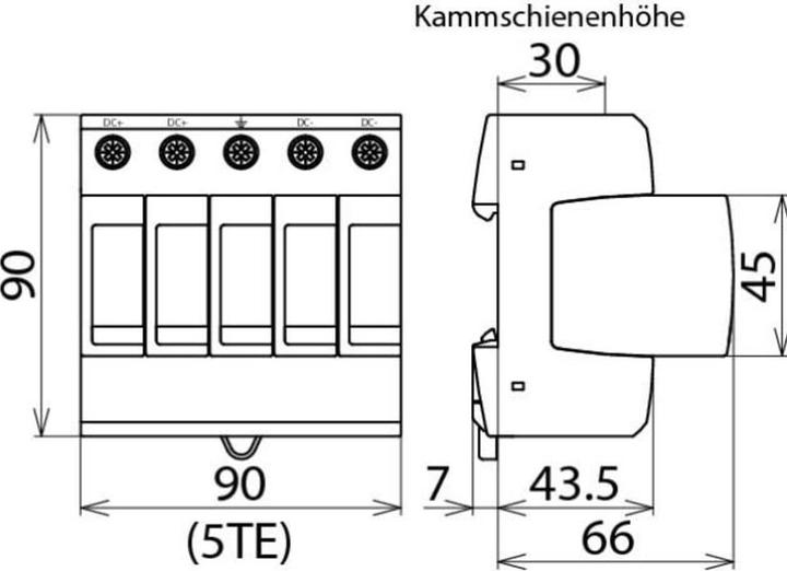 Produktbild Dehn Überspannungsableiter