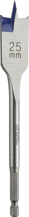 Actual product image Irwin 10502812, Drill, Spade drill bit, 1.9 cm, 157 mm, Wood, Stainless steel (19 millimetres)