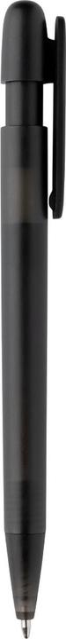 Actual product image Xd Collection Devin Transparent Recycled ABS Plastic Pen (Black)