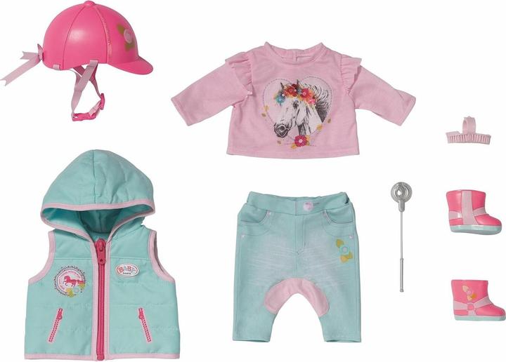 Actual product image Zapf Creation Rider outfit