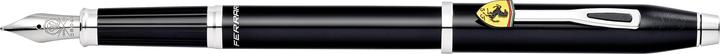 Immagine prodotto Cross Penna stilografica Century II Scuderia Ferrari lacca nera F confezione regalo (Nero, 1 x)