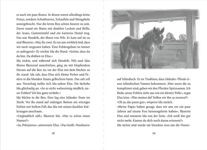 Immagine prodotto Die Ponys von Lillasund 1. Ida und das Ponyglück (Tedesco, Kathrin Lena Orso, Tobias Goldschalt, 2025)