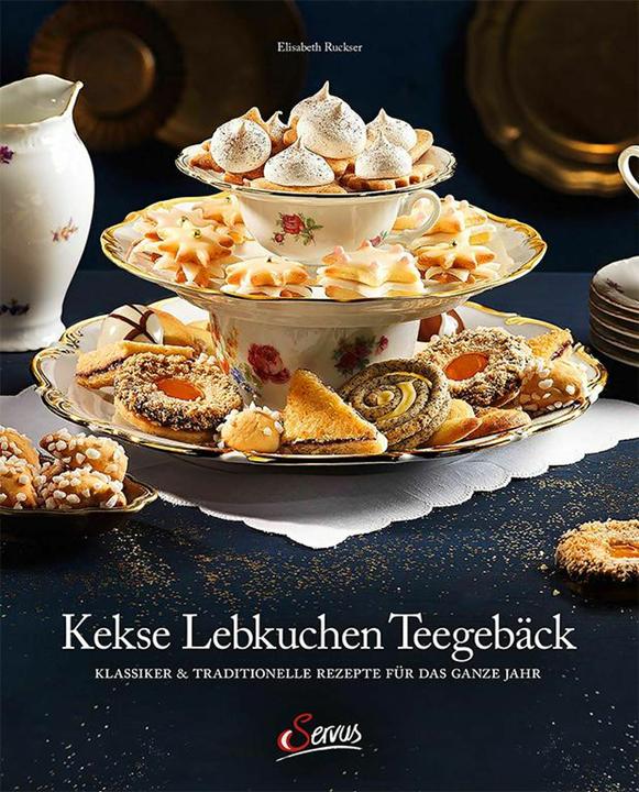 Produktbild Kekse Lebkuchen Teegebäck (Deutsch, Elisabeth Ruckser, 2018)