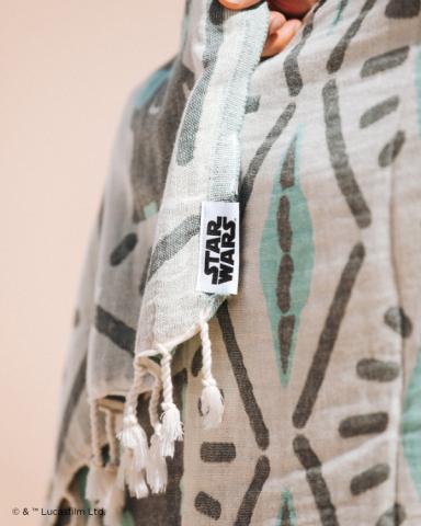 Actual product image Sand Cloud Grogu Force
