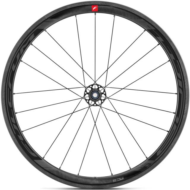 Actual product image Fulcrum Wind Carbon 40C (Rear wheel, 28")