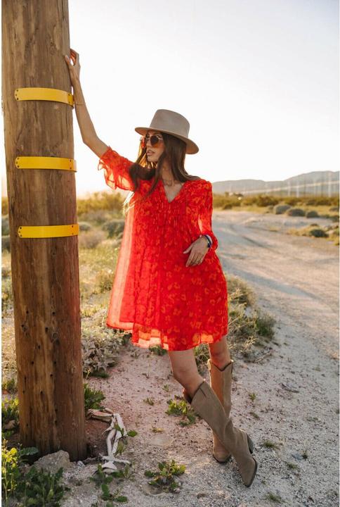 Image du produit Freeman T. Porter robe freean t porter juna blurred flowers (M)