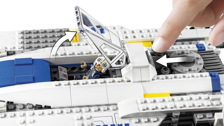 Immagine prodotto LEGO Caccia U-Wing ribelle (75155, LEGO Star Wars)