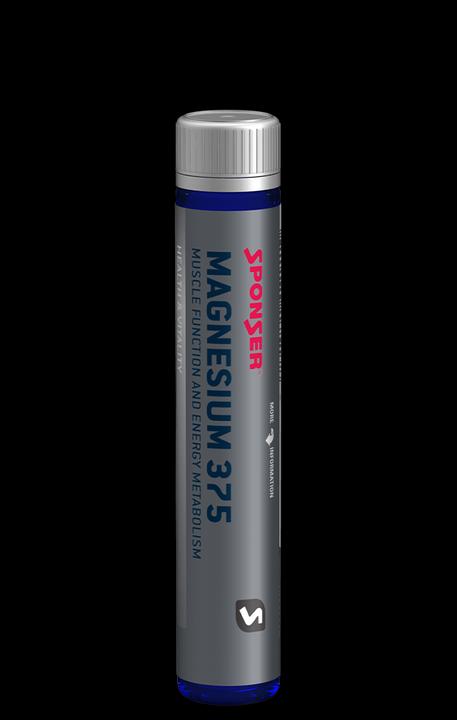 Actual product image Sponser Shot Magnesium 375 (1 Piece, Liquid, 25 g)