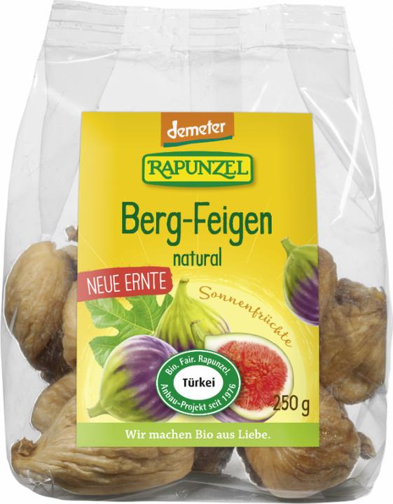 Actual product image Rapunzel Figs Natural (250 g)