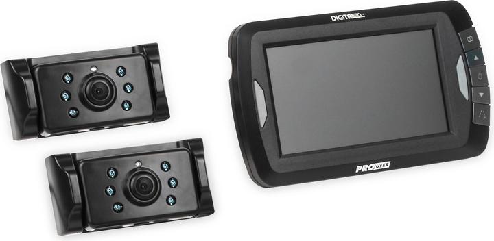 Produktbild ProUser Rückfahrkamera-Set DIGITAL 2 Kam.
