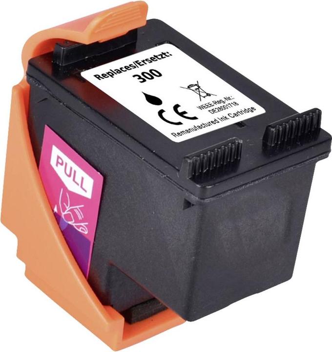 Produktbild Renkforce Tinte ersetzt HP 300 (CC640E) Kompatibel Schwarz RF-I-HP300BK RF-5718 (BK)