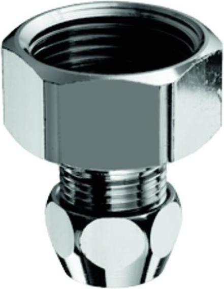 Produktbild Schell Wasserzähler-Verschraubung chrom, Quetschverschraubung 3/4Zoll IG 3/4Zoll IG (Rohrverschraubung)