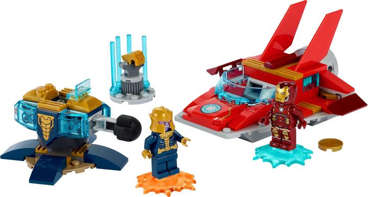 Image du produit LEGO Iron Man vs. Thanos (76170, LEGO Marvel)