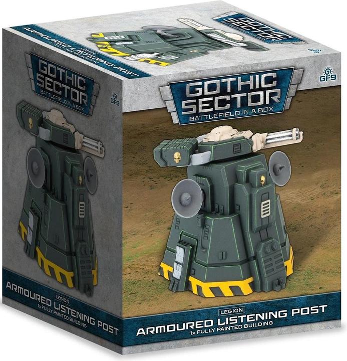 Image du produit Gale Force Nine Gothic Sector : Legion Armoured Listening Post (x1)