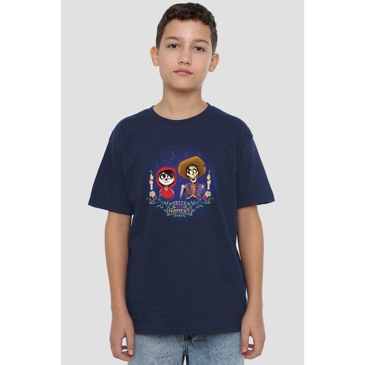 Actual product image La Maison du Coco Childrens/Kids Seize Your Moment Miguel Hector T-Shirt (104)