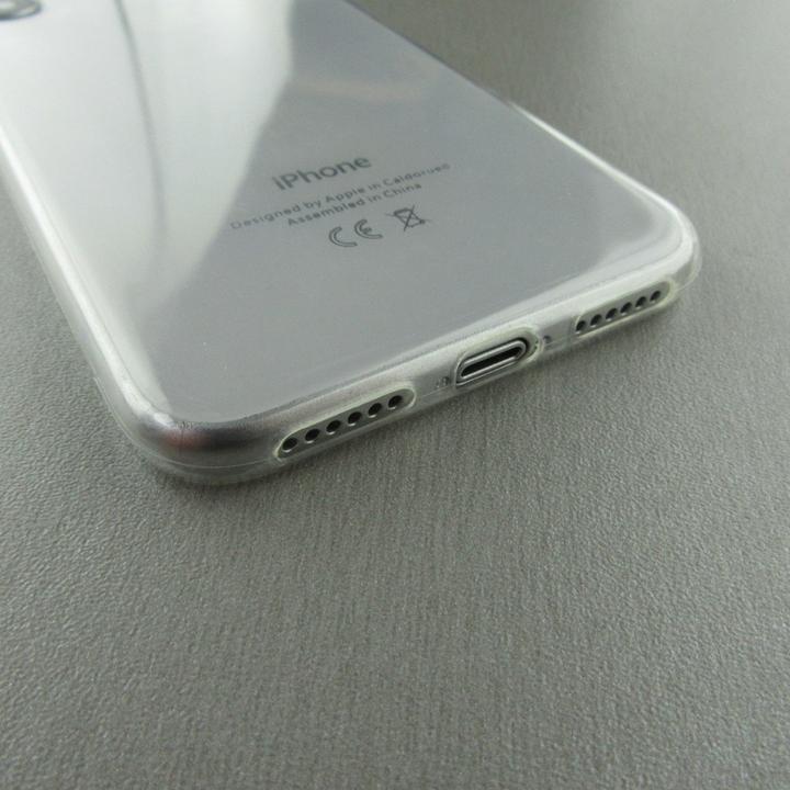 Actual product image PhoneLook Cover Ultra-thin rubber 0.8 mm gel silicone Super thin and flexible (Apple iPhone X, Apple iPhone XS)