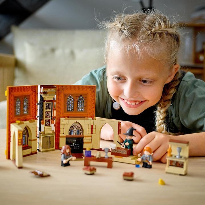 Produktbild LEGO Hogwarts Moment: Verwandlungsunterricht (76382, LEGO Harry Potter)