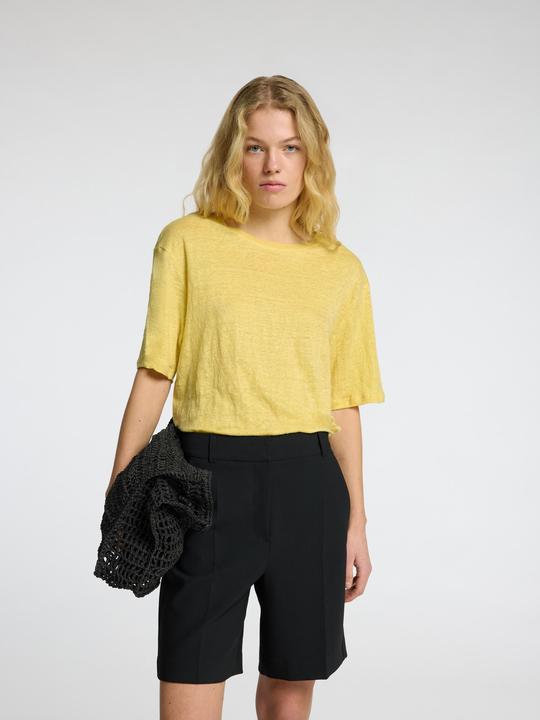 Image du produit Selected Femme T-shirt en lin (M)