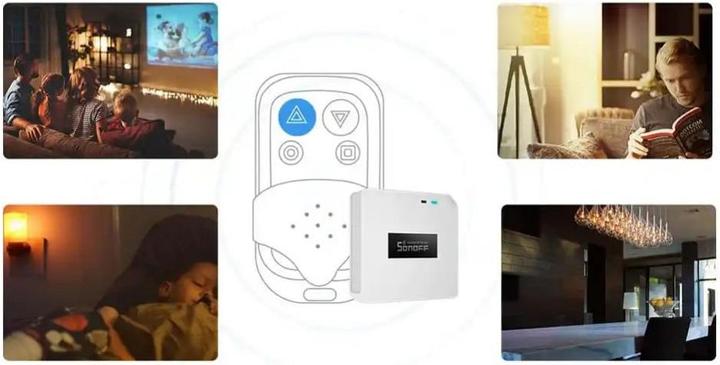 Produktbild Sonoff Gateway BridgeR2 WiFi-RF Smart Hub