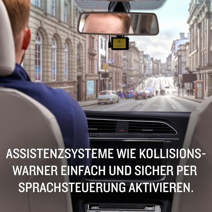 Productafbeelding Garmin Dashcam 57 (WiFi, GPS-ontvanger, Batterij, WQHD)