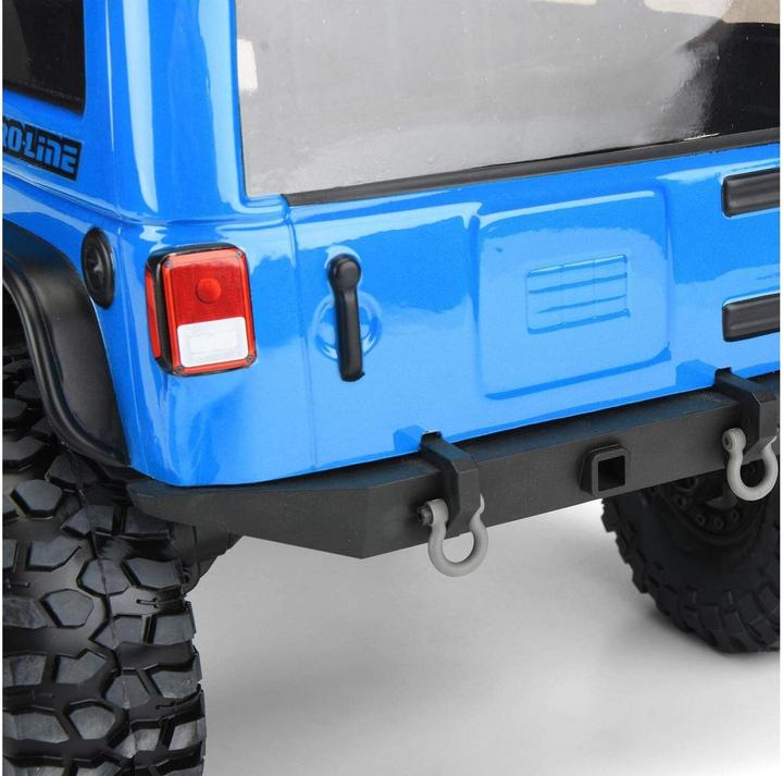 Immagine prodotto Pro-Line Jeep Wrangler Unlimited Rubicon Body (chiaro)