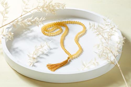 Image du produit PranaHaus Mala d'encens, jaune