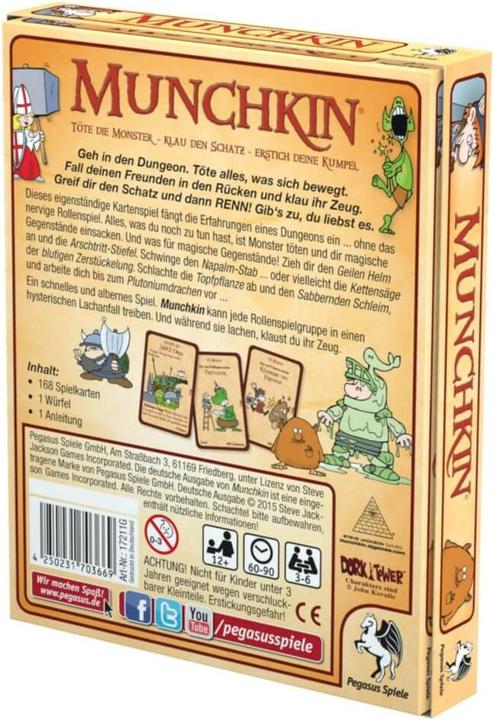 Actual product image Pegasus Munchkin (German)