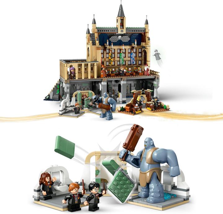 Produktbild LEGO Schloss Hogwarts: Die Grosse Halle (76435, LEGO Harry Potter)