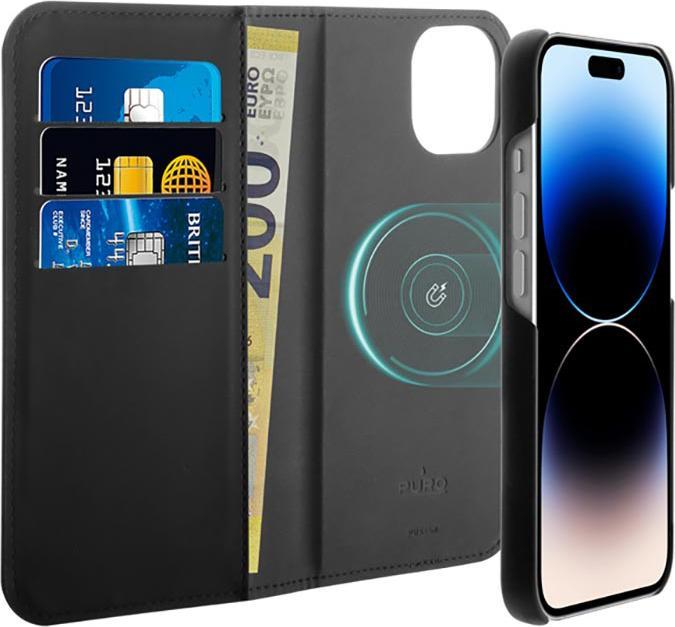 Actual product image Puro Wallet Detachable (Apple iPhone 14 Plus)