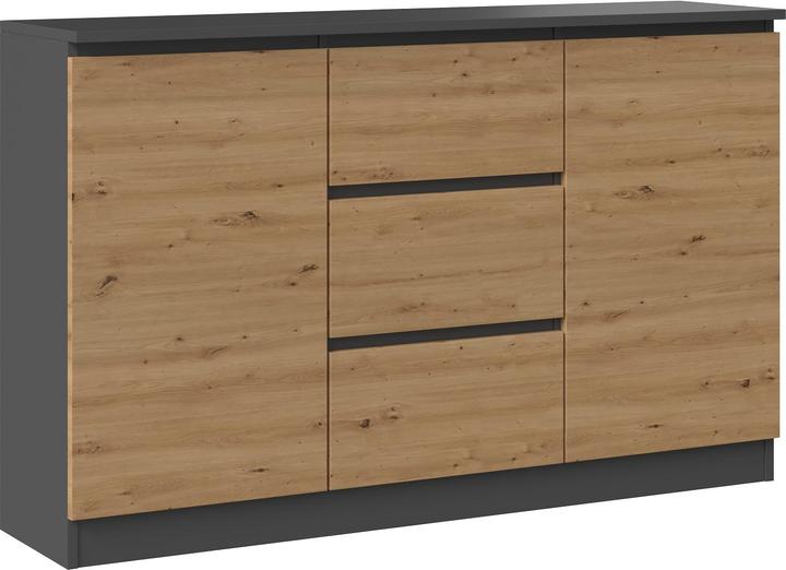 Topeshop Kommode (120 x 40 x 75 cm)