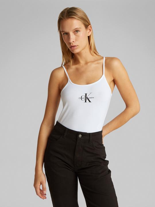 Immagine prodotto Calvin Klein Jeans Monologo Strappy Tank Top (L)