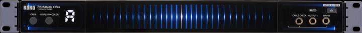 Image du produit Korg Accordeur, Rack-Tuner, Pitchblack X Pro, noir