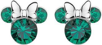 Produktbild Disney Ohrstecker Minnie Mouse, 925 Sterling Silber (925 Sterling Silber, 925er Sterlingsilber)