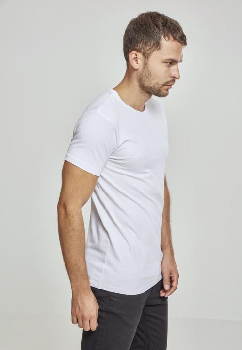Actual product image Urban Classics Fitted Stretch Tee (XXL)