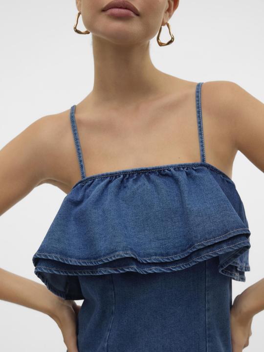 Produktbild Vero Moda VMANNY Kurzes Kleid Jeanskleid (XL)