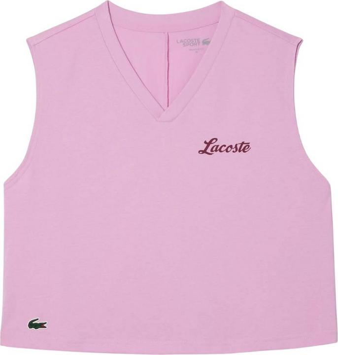 Lacoste Kurzes Top Extratrocken Sport