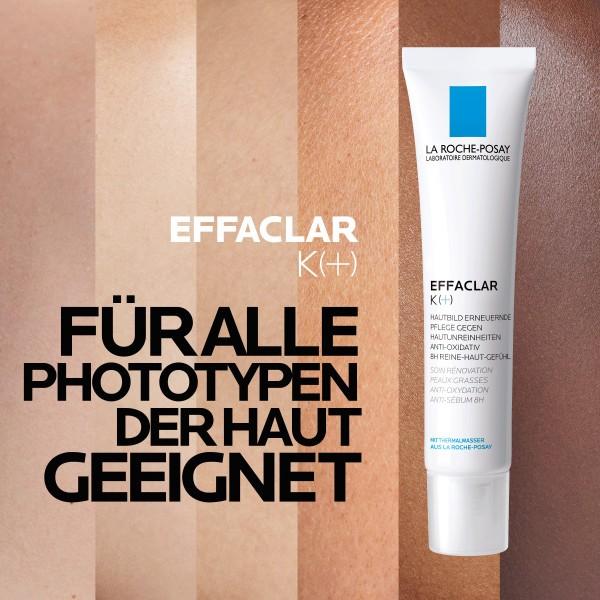 Actual product image La Roche Posay Effaclar K (+) (40 ml, Day cream)