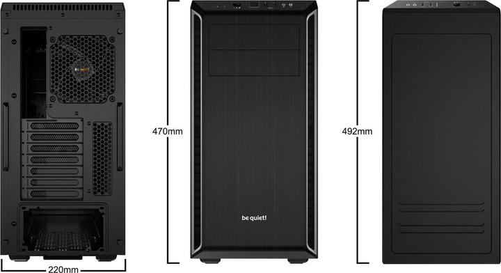 Actual product image Kiebel Workstation Silent Master 12 Intel Core i9-12900KF, 64GB RAM, NVIDIA GT 1030, 1TB SSD, DVD (Intel Core i9 12900KF, 64 GB, 1000 GB, GeForce GT 1030)