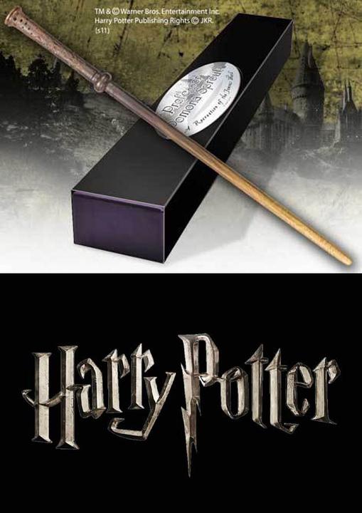 Actual product image Noble Collection Harry Potter Wand Professor Pomona Sprout (Character E