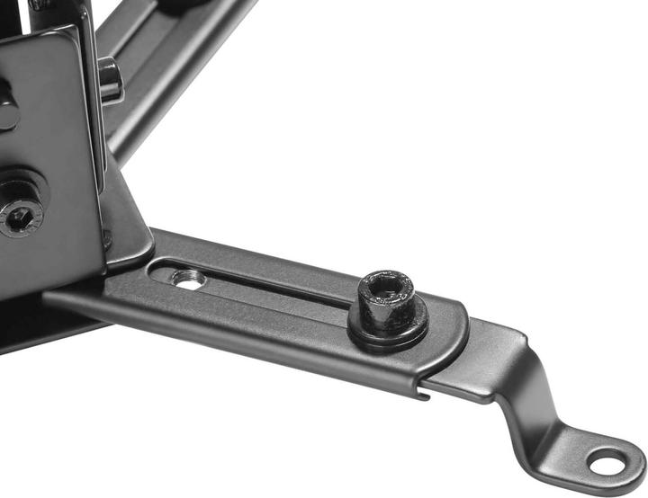 Image du produit Wiltec Support pour vidéoprojecteur 20kg Support pour projecteur plafond mur 43-65cm pivotant (Plafond, Mur)