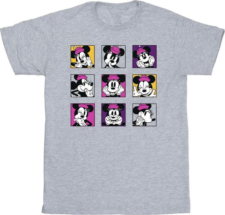 Disney Minnie Mouse Squares TShirt (L)
