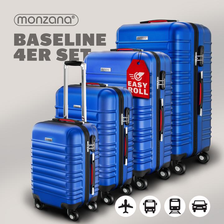 Produktbild Monzana Hartschalenkoffer (120 l, Handgepäck (bis 50l), M (50 - 90l), L (90 - 115l))