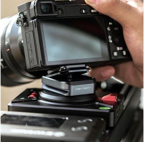 Actual product image Pgytech P-CG-050 (Tripod quick-release plate)