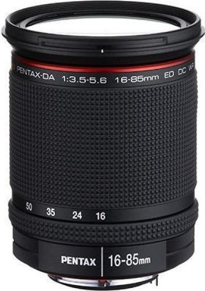 Image du produit Pentax HD DA 16-85mm f/3.5-5.6 ED DC WR (Pentax K, APS-C / DX)