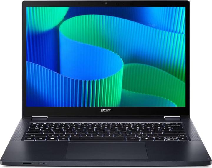 Actual product image Acer TravelMate P414RN-54 Spin (14", Intel Core Ultra 5 125U, 32 GB, 1000 GB, DE)