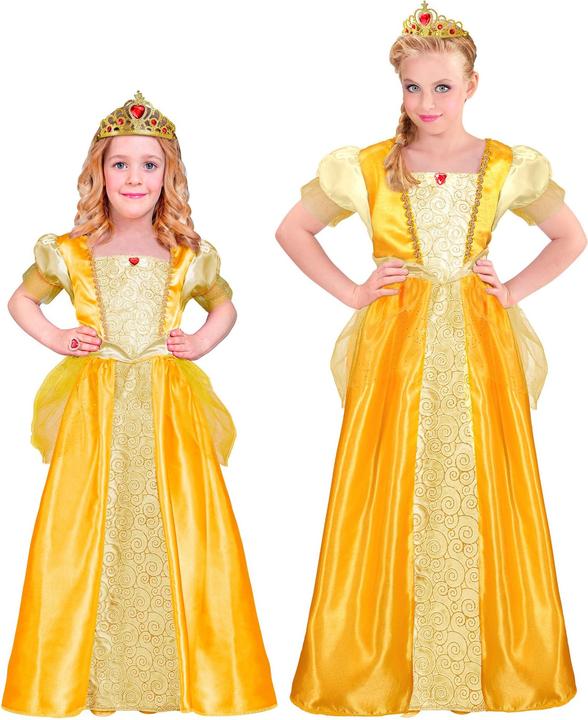Image du produit Widmann Costume de princesse, tiare incluse (116)