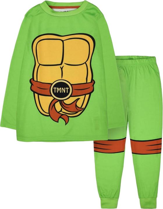 Teenage Mutant NT Schlafanzug mit langer Hose Jungen