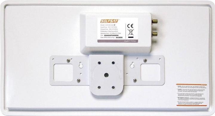 Produktbild Selfsat H30D2 Twin (Flachantenne, 33.70 dB, DVB-S / -S2)
